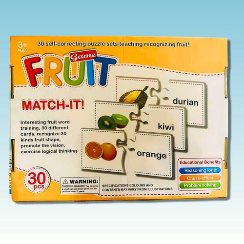 Match It Spelling Puzzle Game Educational Toy - DODKart