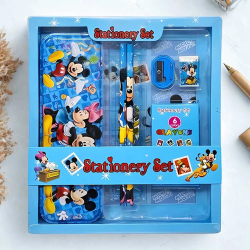 Micky Mouse Theme Cute Stationery Kit for Kids