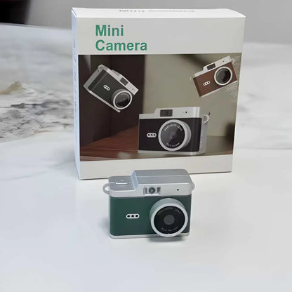 Mini Camera Keychain HD with Flash for Kids and Adults