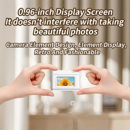 Mini Camera Keychain HD with Flash for Kids and Adults