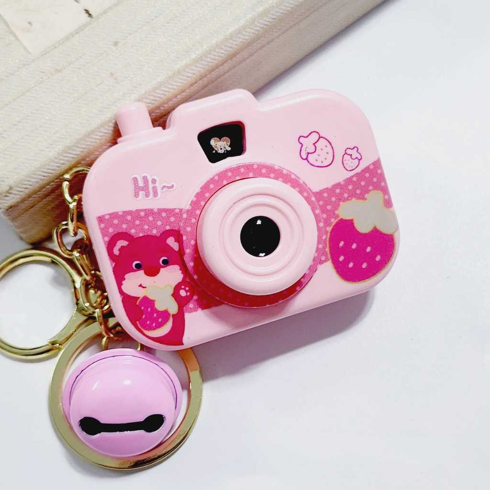 Mini Camera Keychain with Projector for Bags – DOD Kart