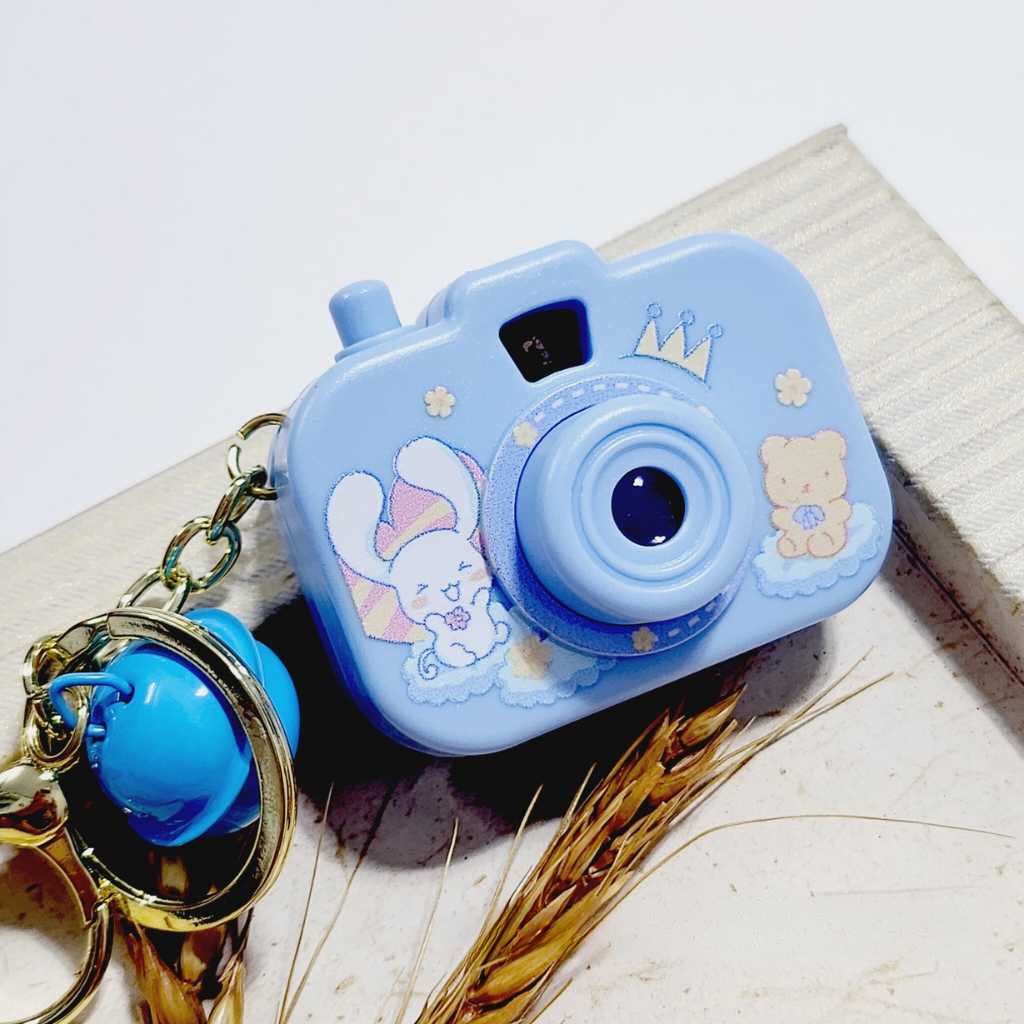 mini camera keychain with projector for bags 