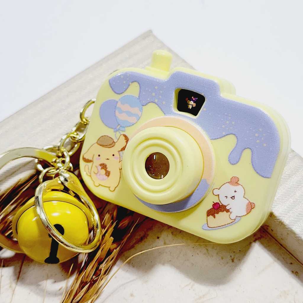 mini camera keychain with projector for bags 