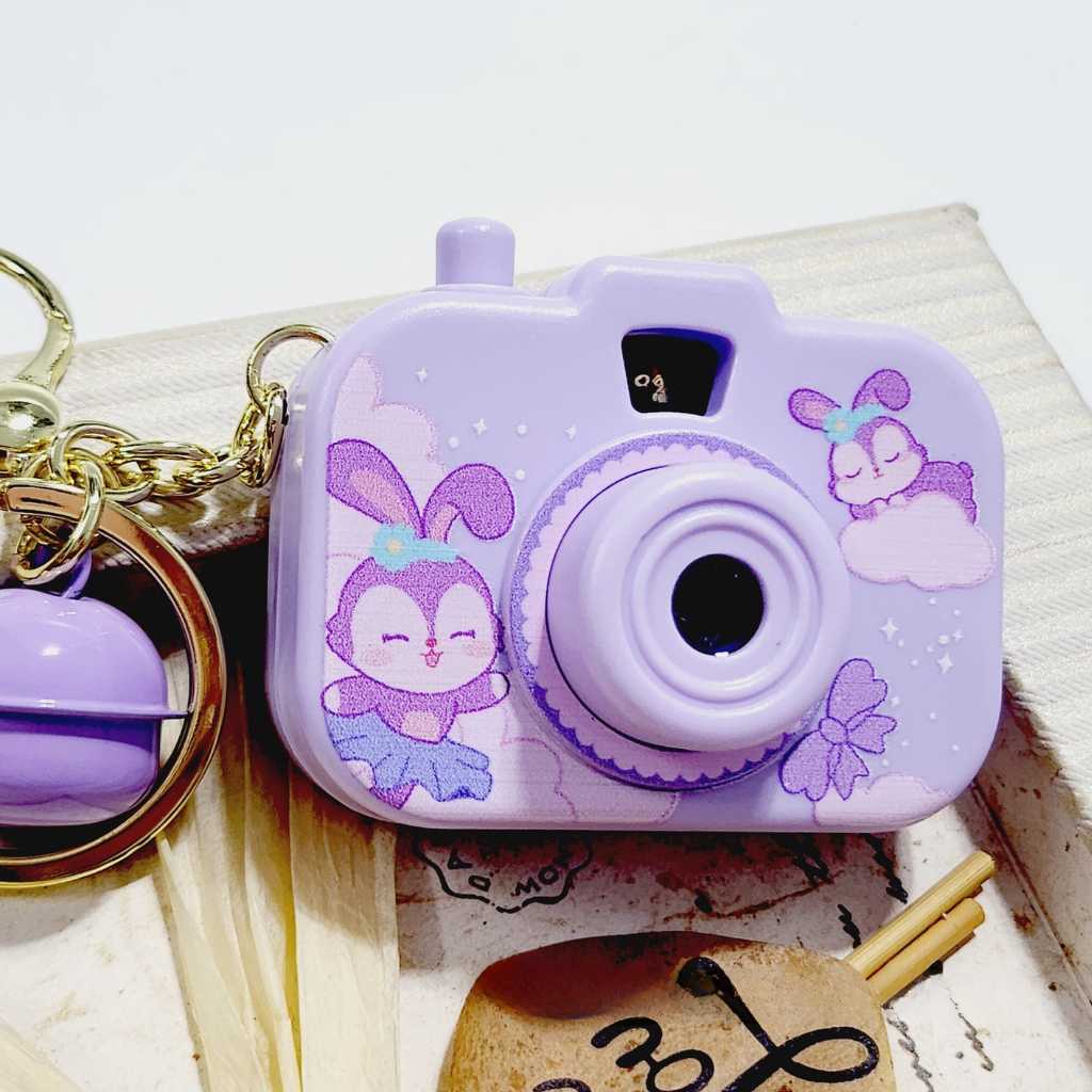 mini camera keychain with projector for bags 