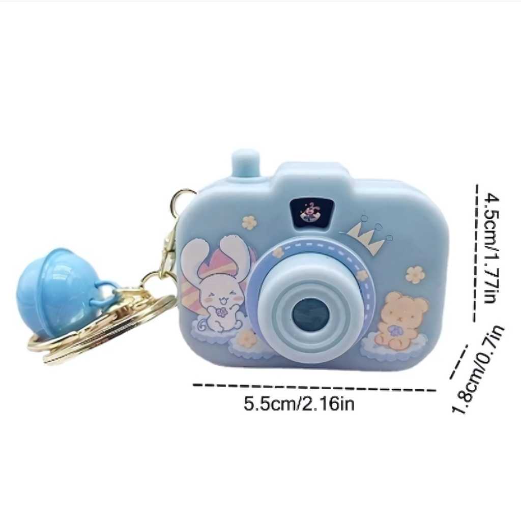 mini camera keychain with projector for bags 