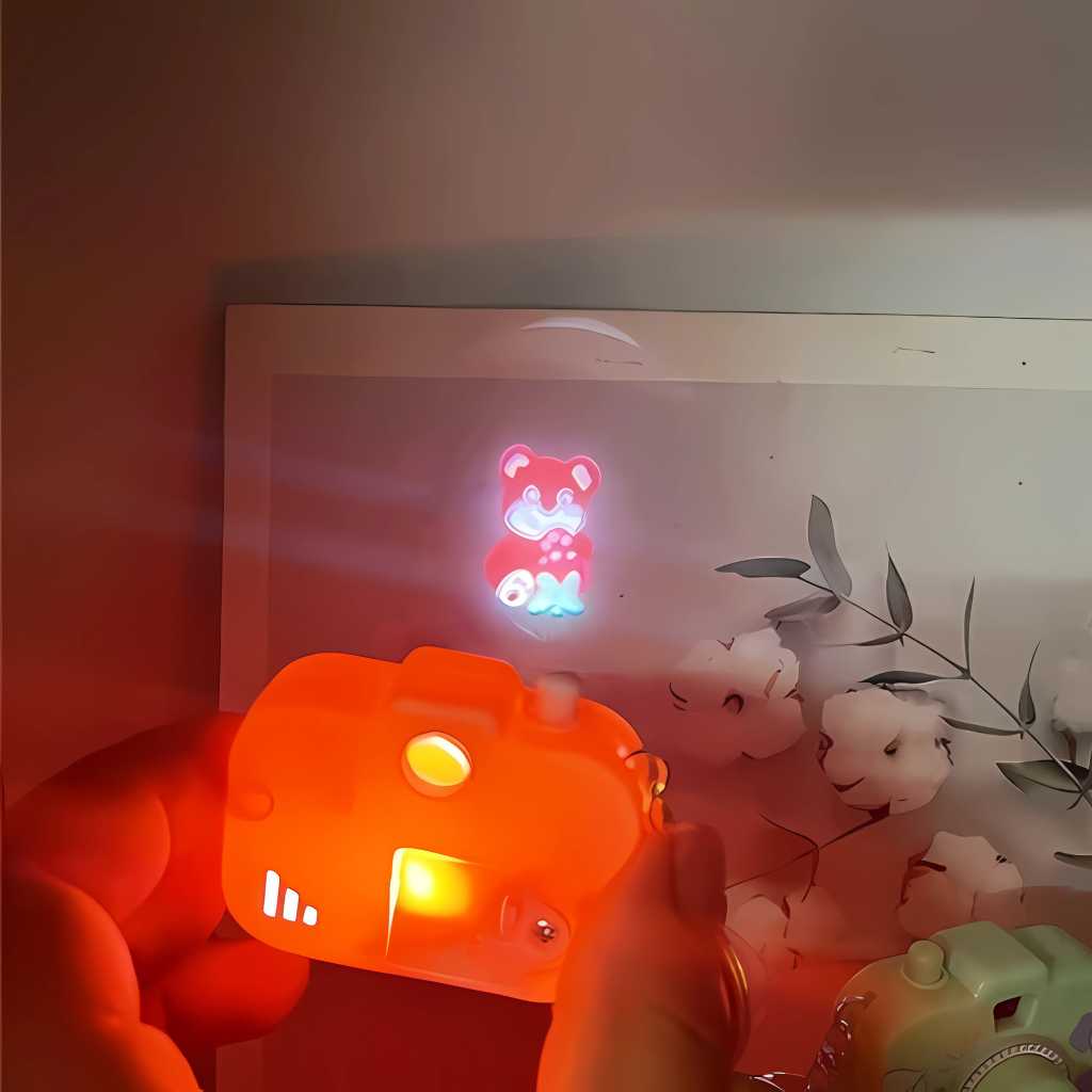 mini camera keychain with projector for bags 