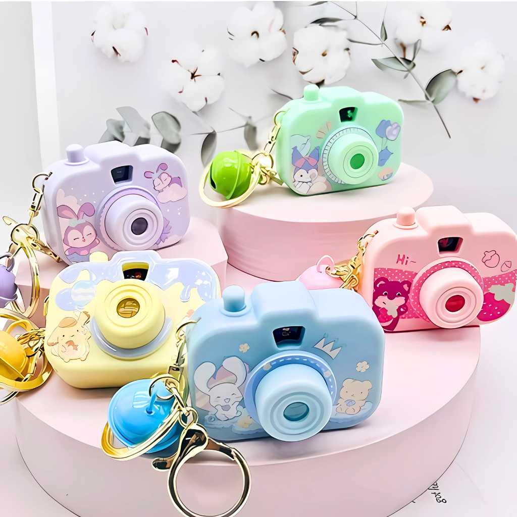 Mini Camera Keychain with Projector for Bags – DOD Kart