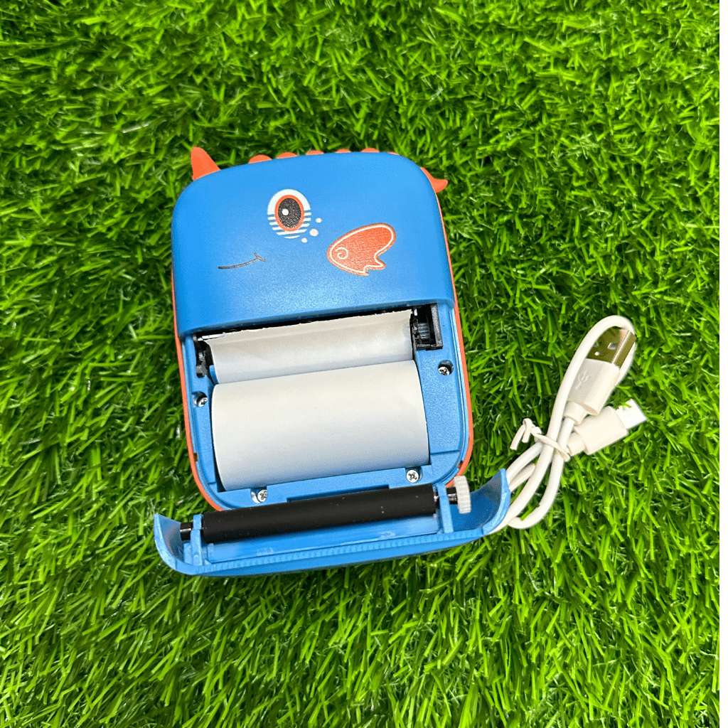 mini inkless thermal printer for kids