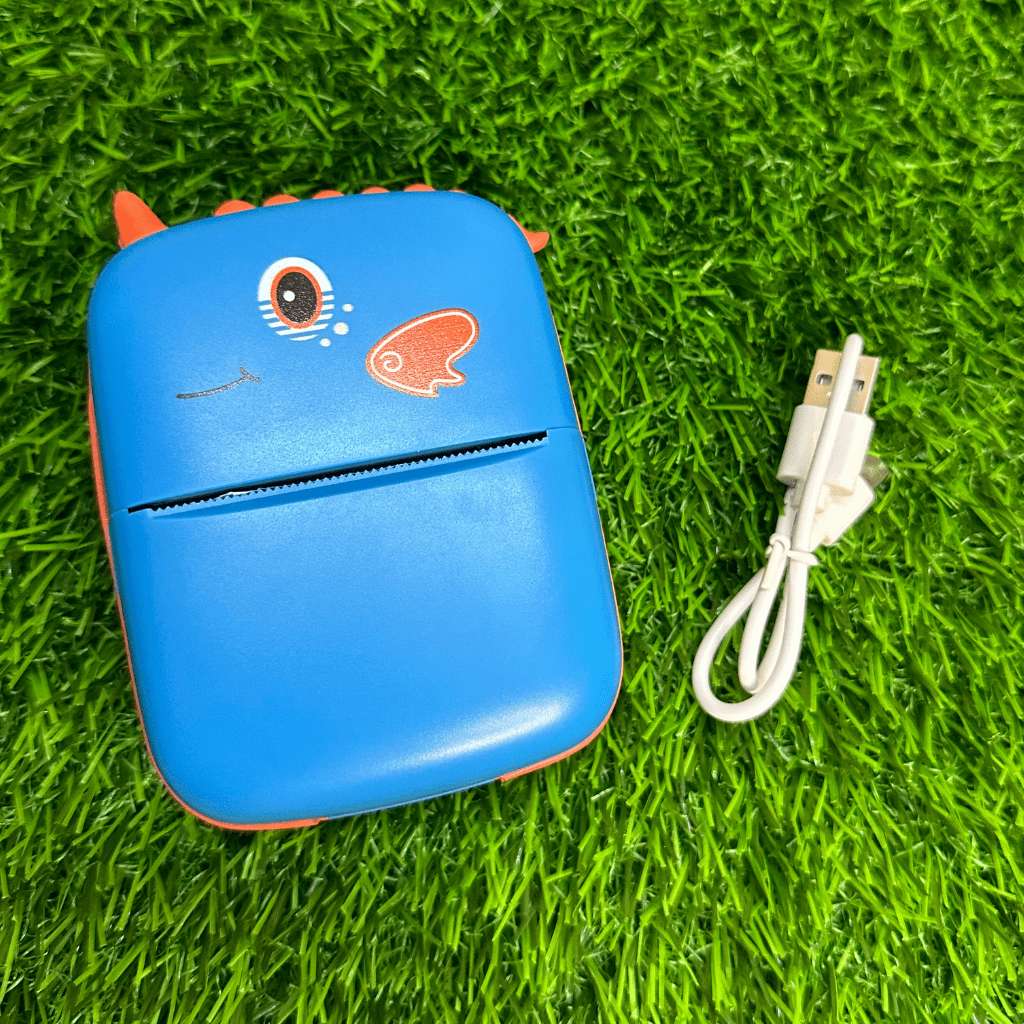 mini inkless thermal printer for kids