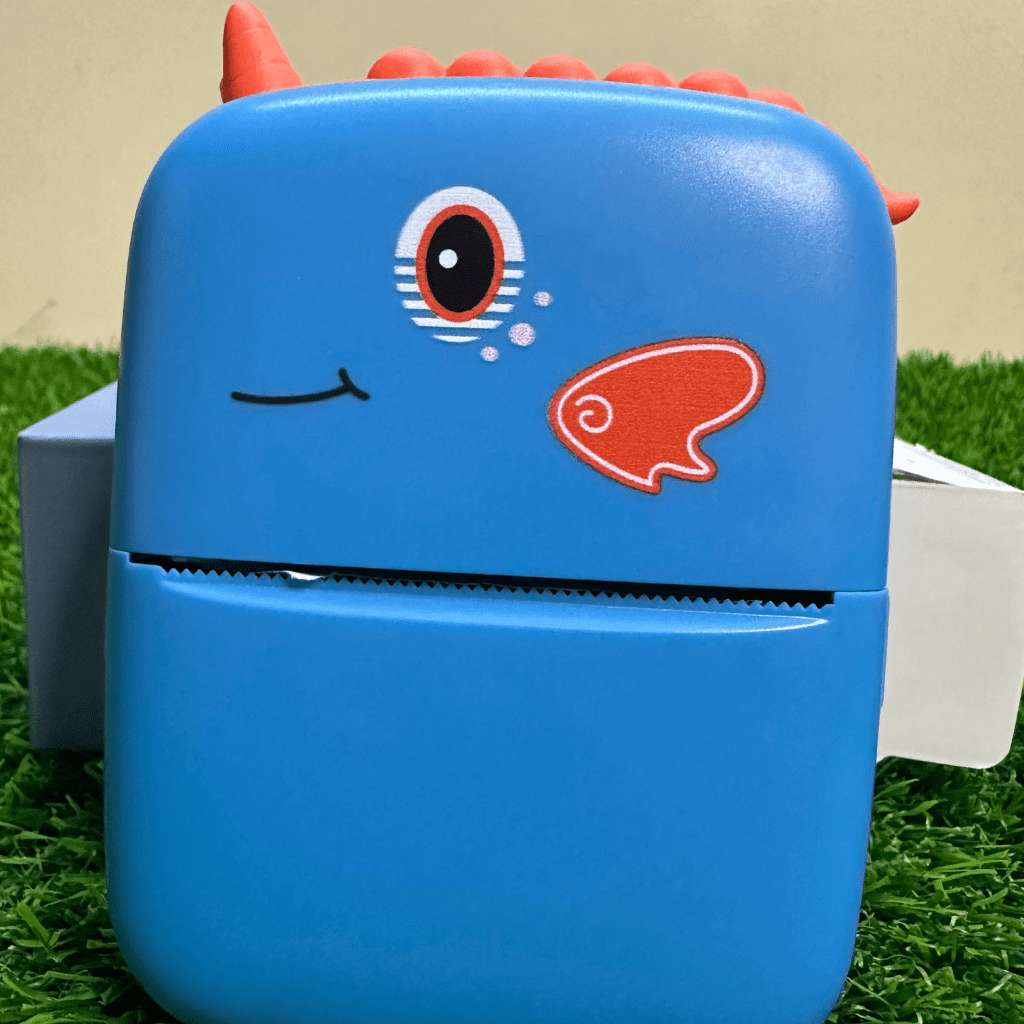 mini inkless thermal printer for kids