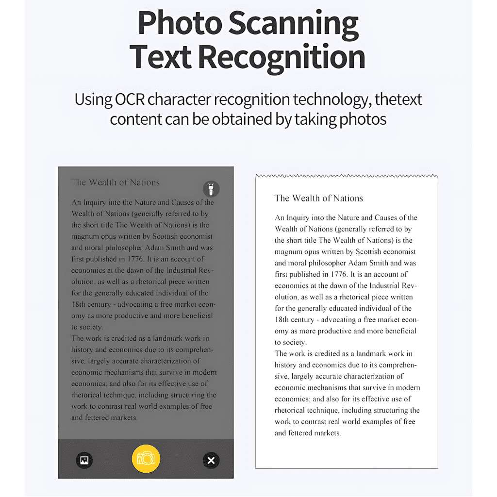mini inkless thermal printer for kids