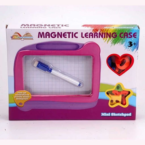 Mini Magnetic Sketch Board for Kids