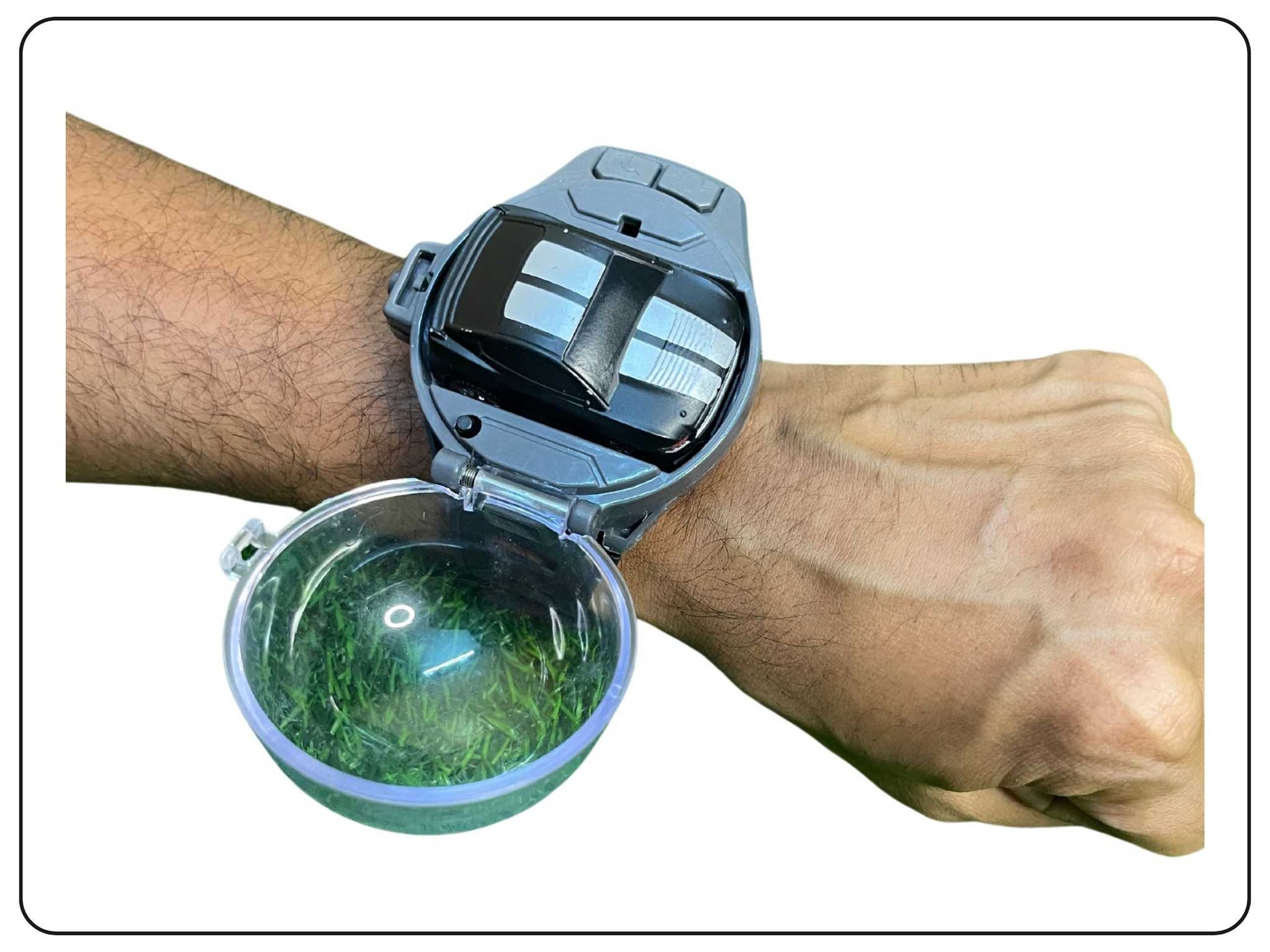 Mini Remote Control Car Watch Toys
