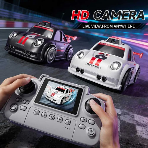 Mini Smart Sensor RC Car with Camera and Modes