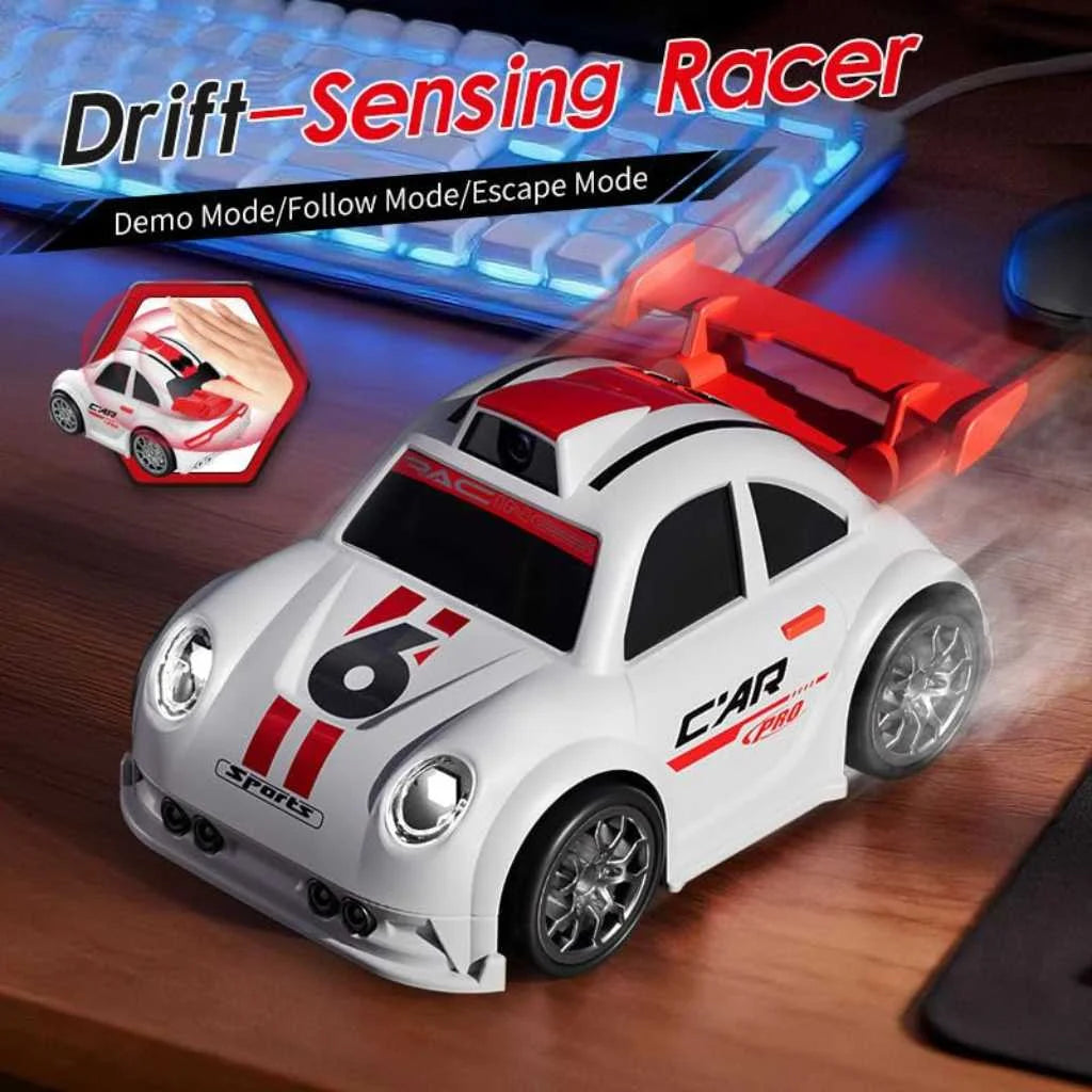 Mini Smart Sensor RC Car with Camera and Modes