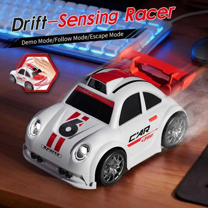 Mini Smart Sensor RC Car with Camera and Modes