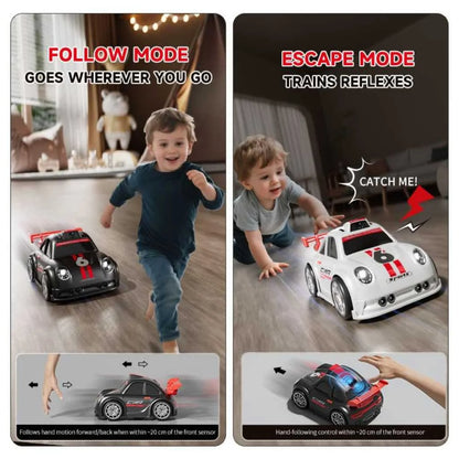 Mini Smart Sensor RC Car with Camera and Modes