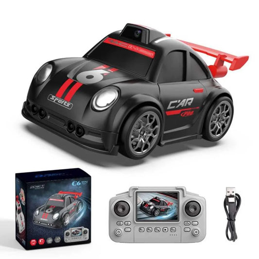 Mini Smart Sensor RC Car with Camera and Modes