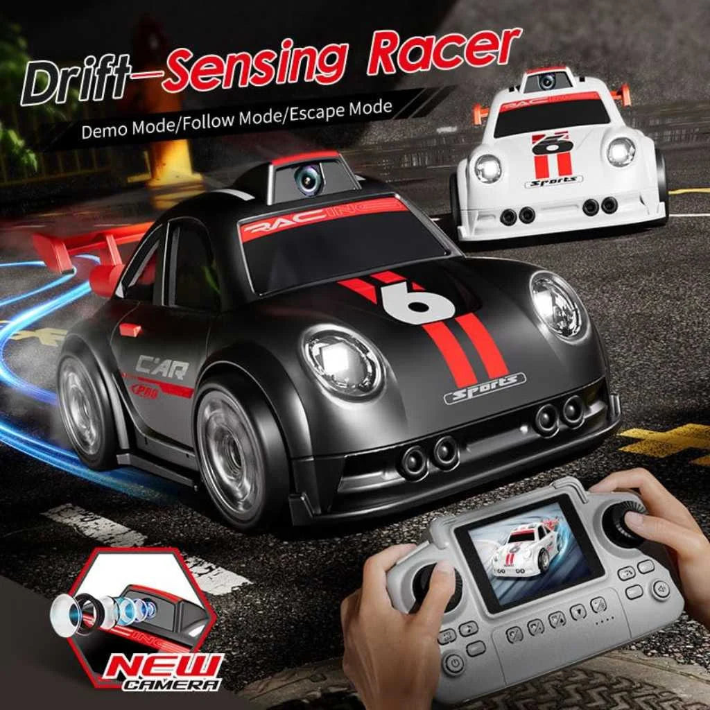 Mini Smart Sensor RC Car with Camera and Modes
