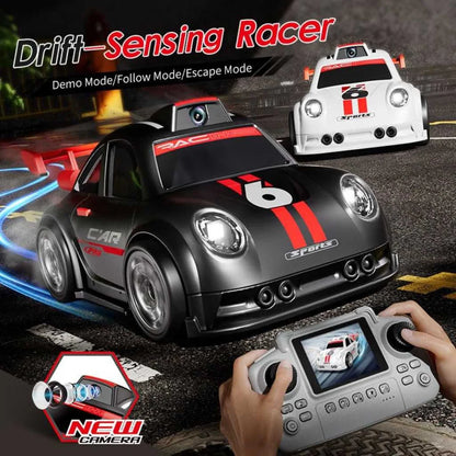 Mini Smart Sensor RC Car with Camera and Modes