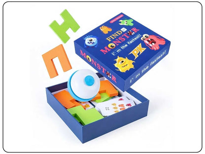 Monster Hunt Wooden Educational Toy for Kids