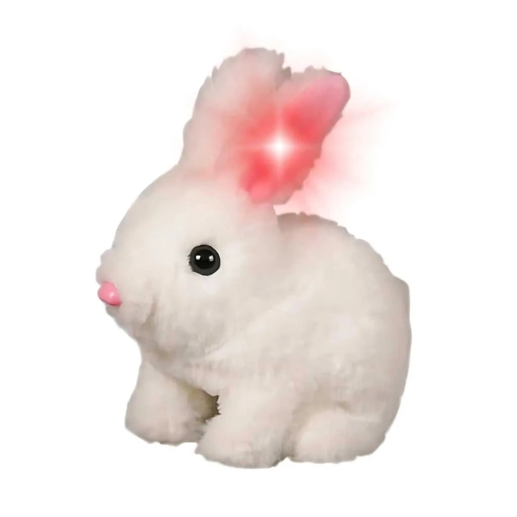 Moving Rabbit Soft Toy with Light and Sound
