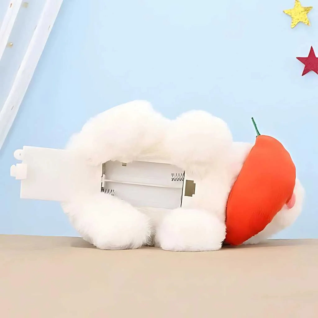 Moving Rabbit Soft Toy with Light and Sound