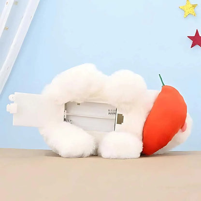 Moving Rabbit Soft Toy with Light and Sound