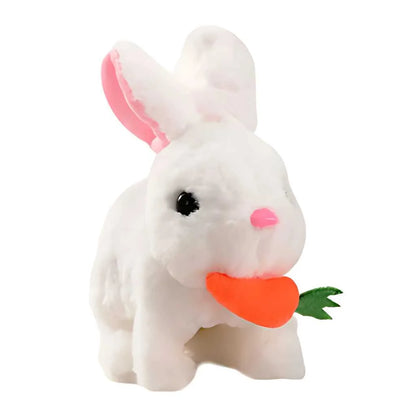 Moving Rabbit Soft Toy with Light and Sound