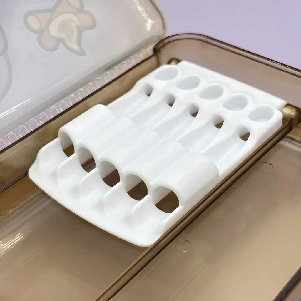 Multifunction Capybara Pencil Box for Kids - Cute & Organized