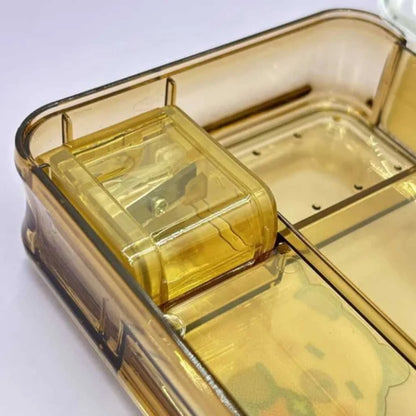 Multifunction Capybara Pencil Box for Kids - Cute & Organized
