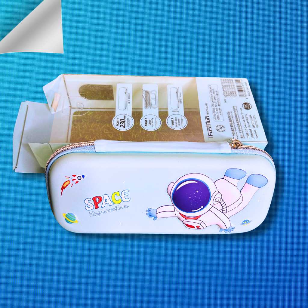 multipurpose premiun 3d stationary pouch