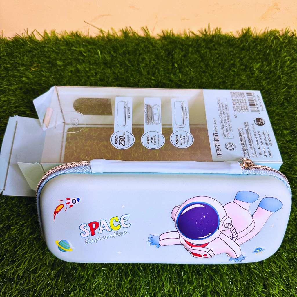 multipurpose premiun 3d stationary pouch