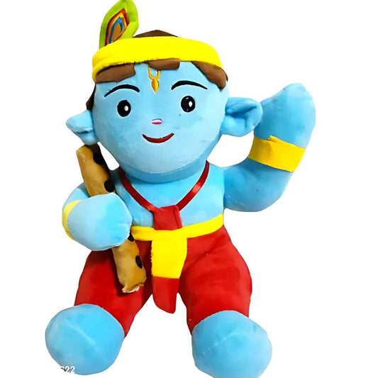 Musical Baby Krishna Soft Toy for Kids
