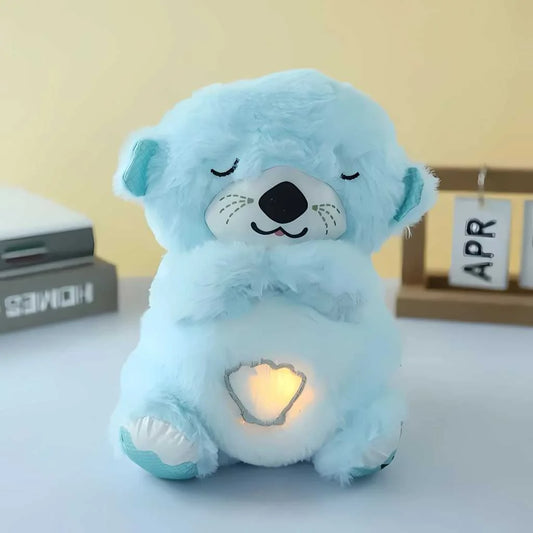 Musical Breathing Koala Bear Soft Toy