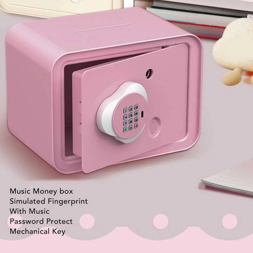Musical Electronic Money Bank for Kids with Password