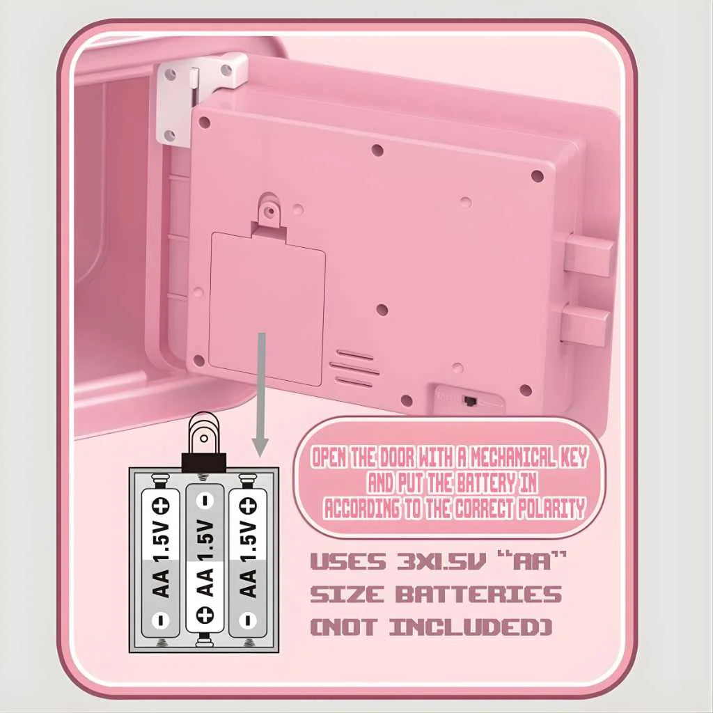 Musical Electronic Money Bank for Kids with Password
