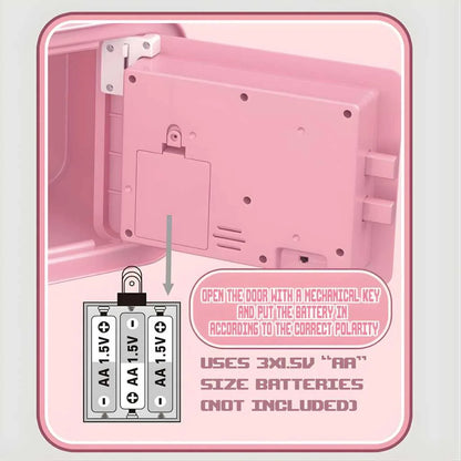 Musical Electronic Money Bank for Kids with Password
