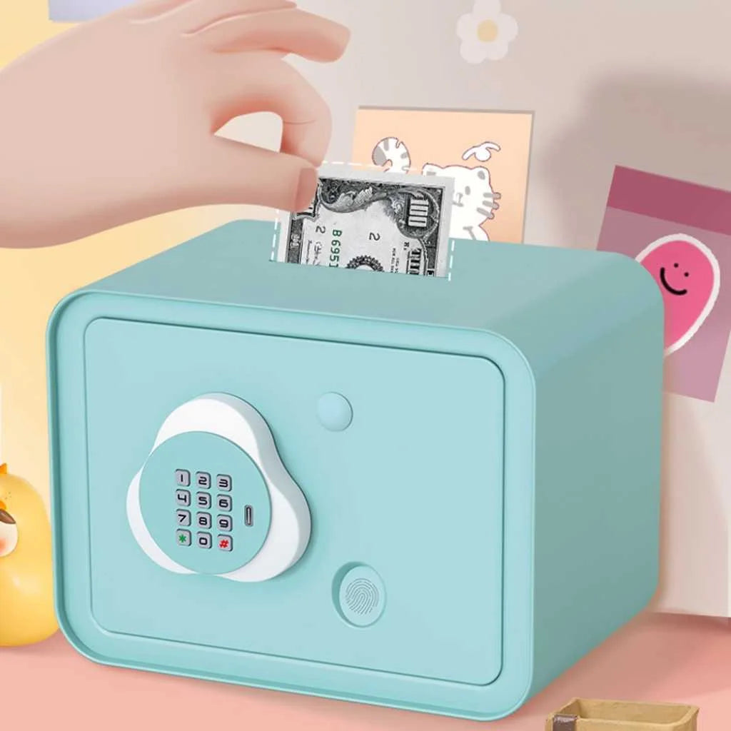 Musical Electronic Money Bank for Kids with Password