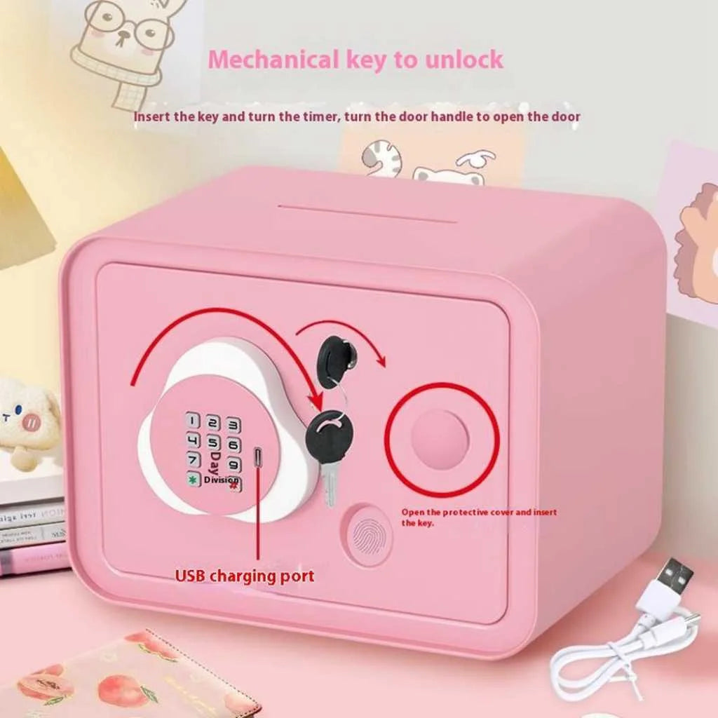 Musical Electronic Money Bank for Kids with Password
