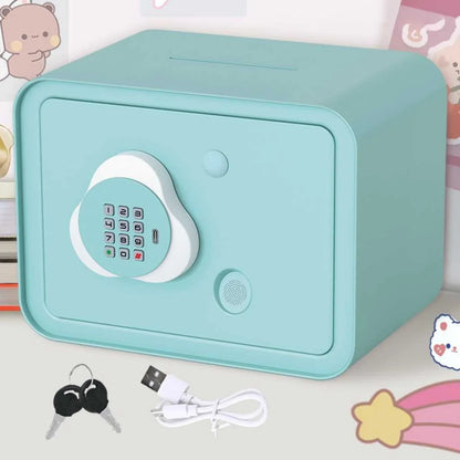 Musical Electronic Money Bank for Kids with Password
