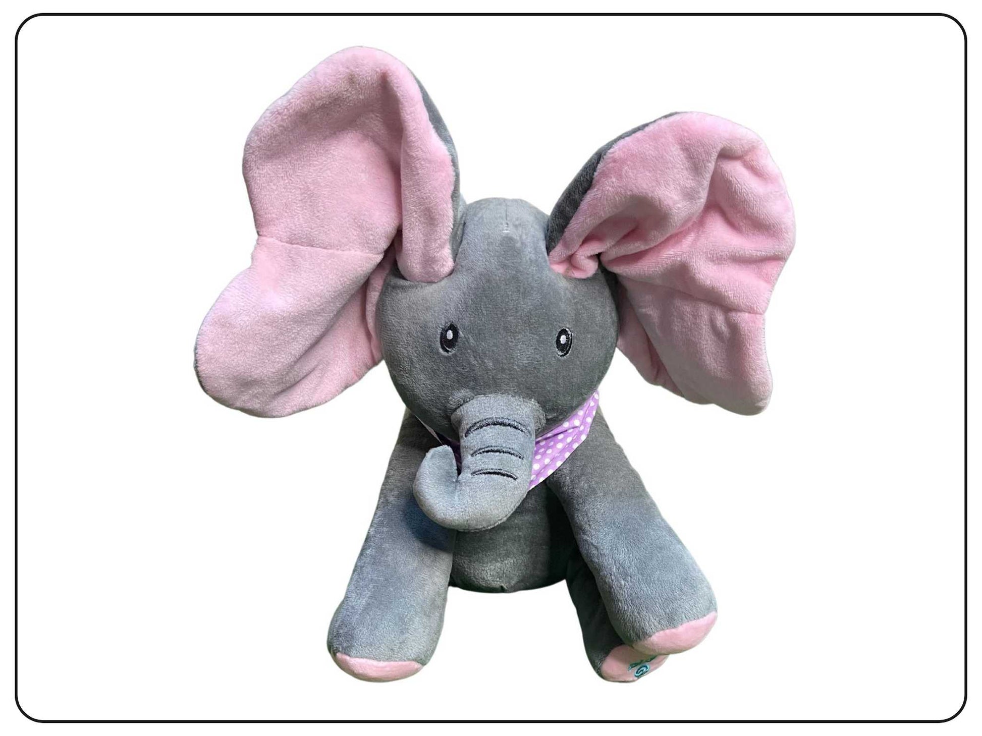 Musical Elephant Toy for Kids plays Hide and Seek