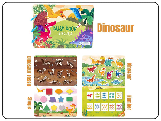 Must-Have Educational Toy DIY Busy Book