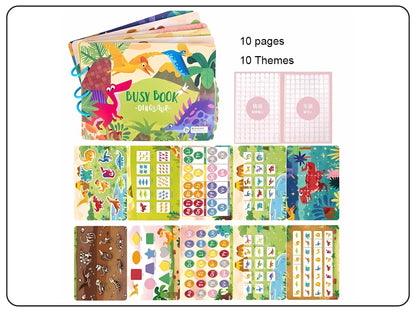 Must-Have Educational Toy DIY Busy Book