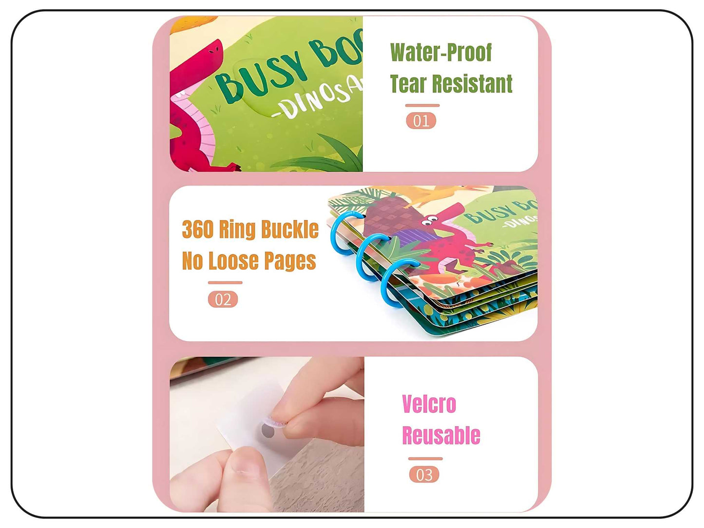 Must-Have Educational Toy DIY Busy Book