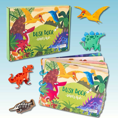 Must-Have Educational Toy: DODKart's DIY Busy Book