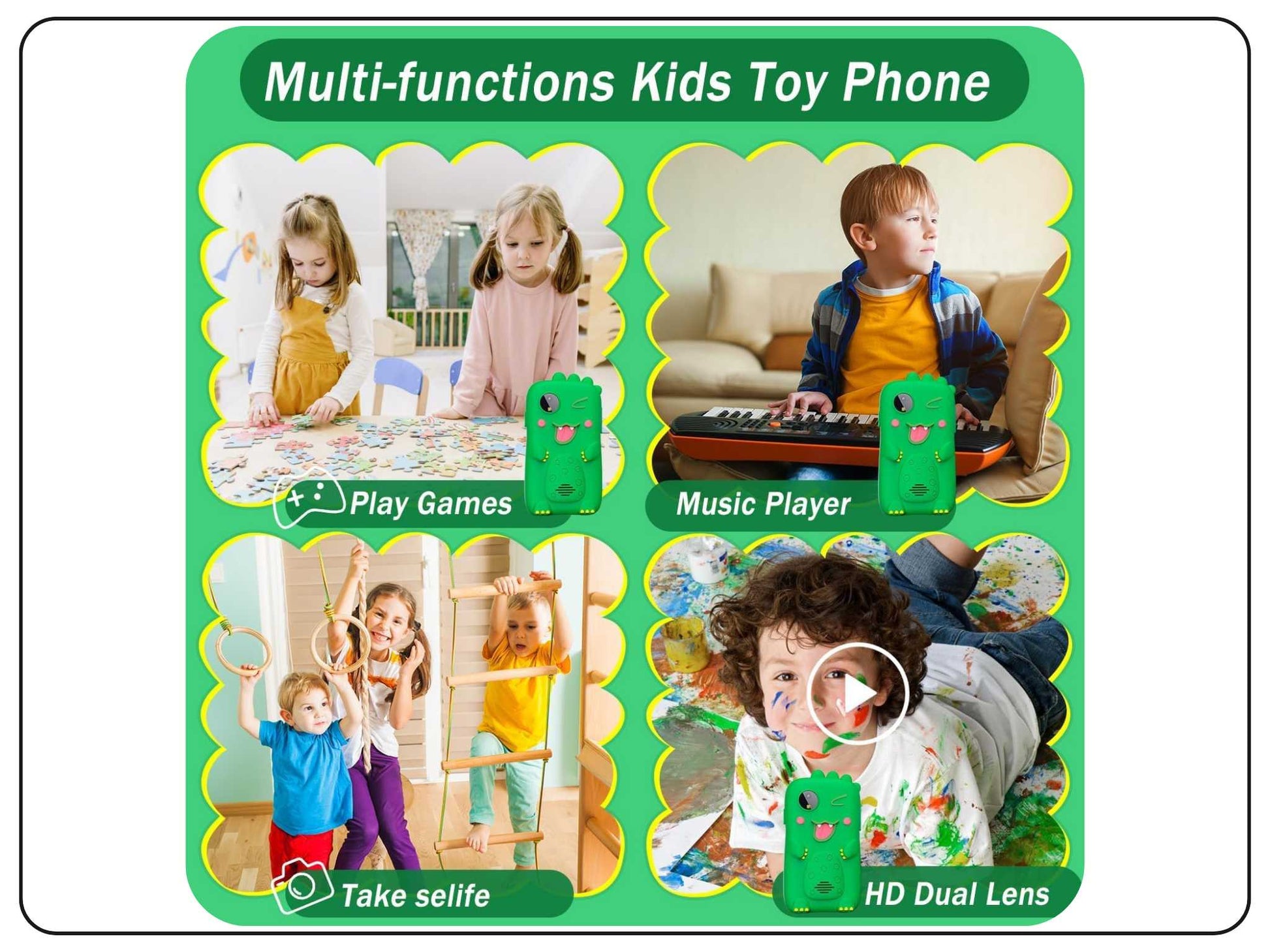 Must Have Learning Gadget Kids' Digital Smart Phone