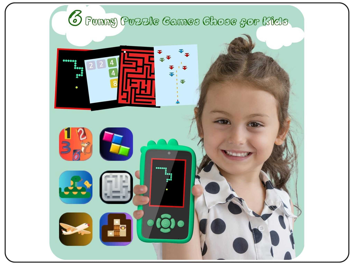 Must Have Learning Gadget Kids' Digital Smart Phone