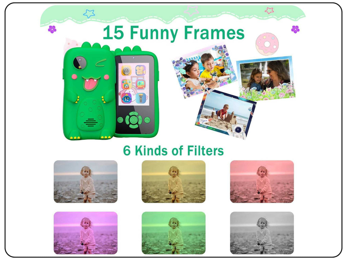 Must Have Learning Gadget Kids' Digital Smart Phone