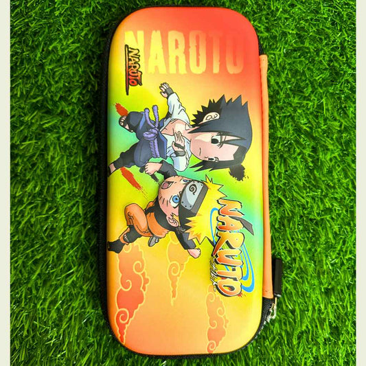naruto theme pencil box for school kids